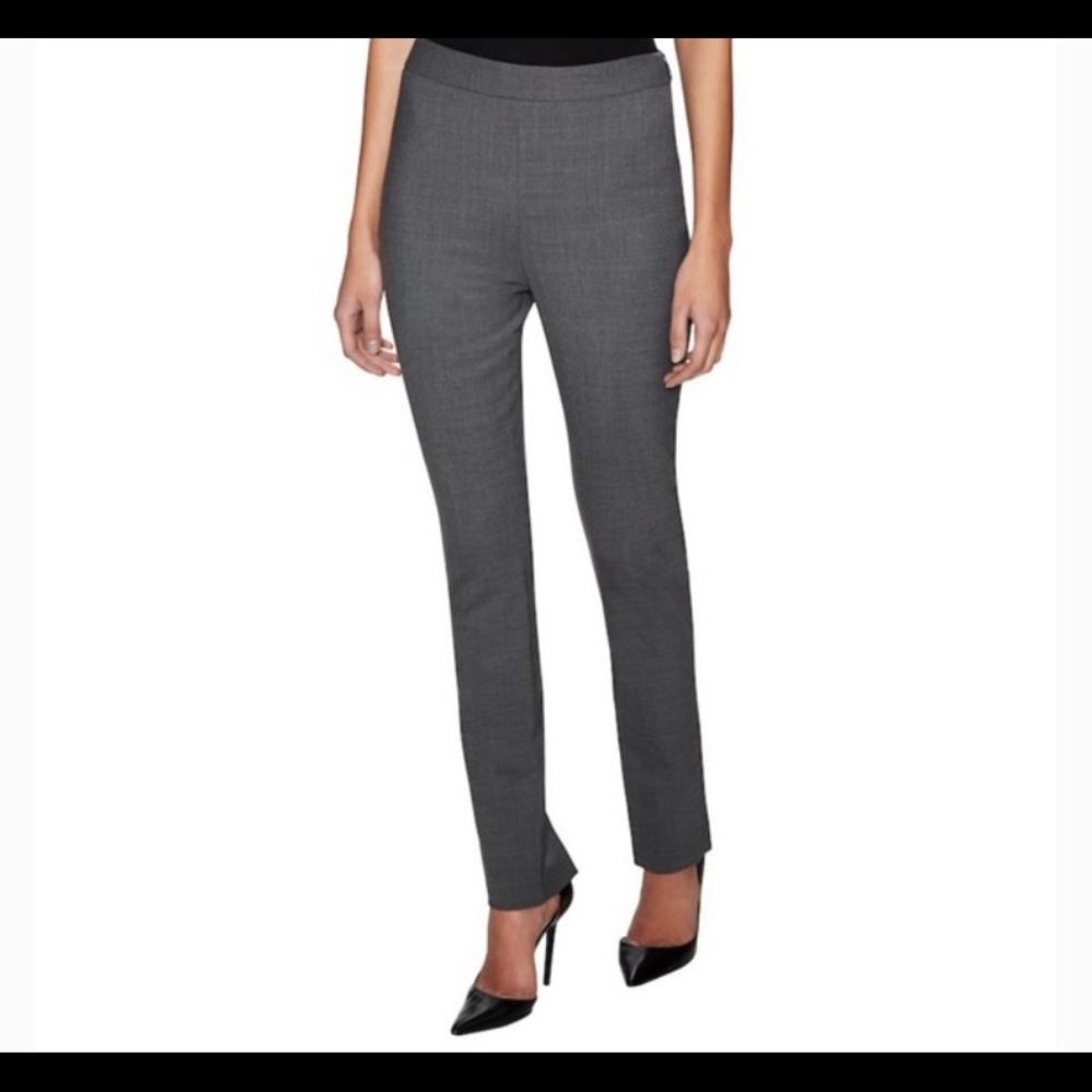 THEORY - TALLUVA PANT - GRAY